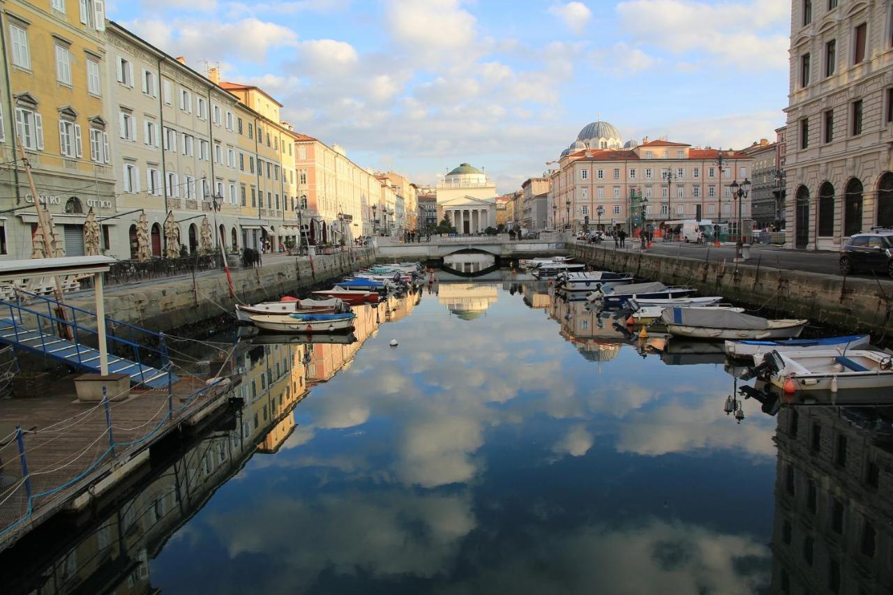 Zenzero & Cannella Boutique Rooms Triest Zewnętrze zdjęcie